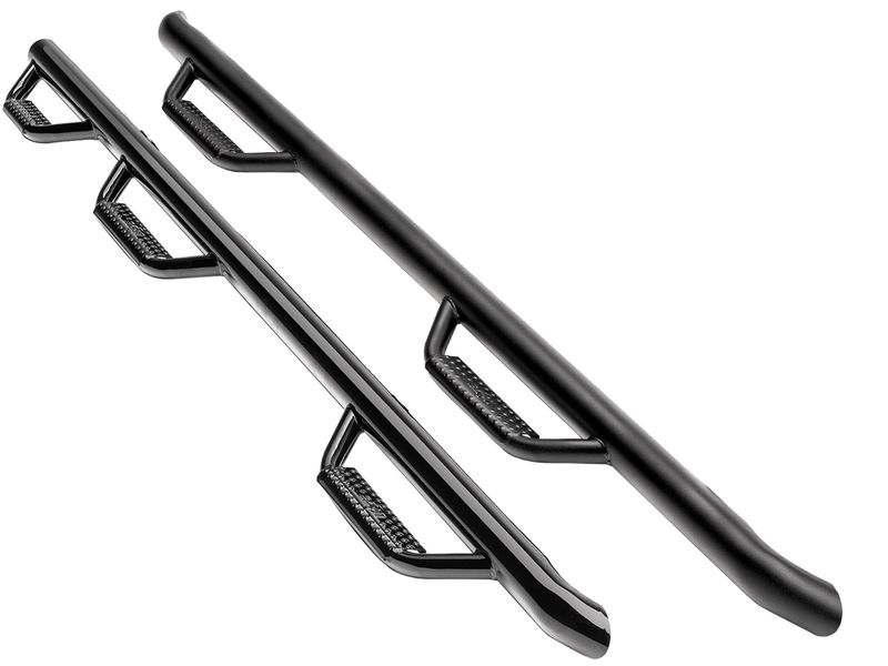 N-Fab Wheel To Wheel Nerf Step Bars - Gloss Black 3in Tube Steps For Dodge RAM 1500/2500/3500 (2002-2009) - View #13