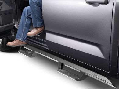 N-Fab Black EpYx Steps EXT22CC-TX | RealTruck