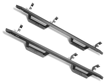 N-Fab Black EpYx Steps EXF214B-TX | RealTruck