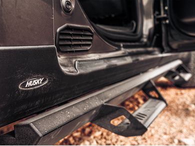 N-Fab Black EpYx Steps EXC19CC-TX | RealTruck