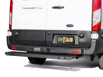 N-Fab Growler Rear Van Step 01