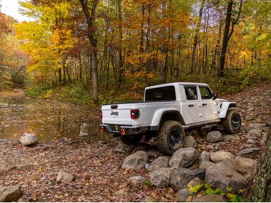 N-FAB TSJ194-TX Trail Slider Side Steps For 20-21 Jeep Gladiator JT