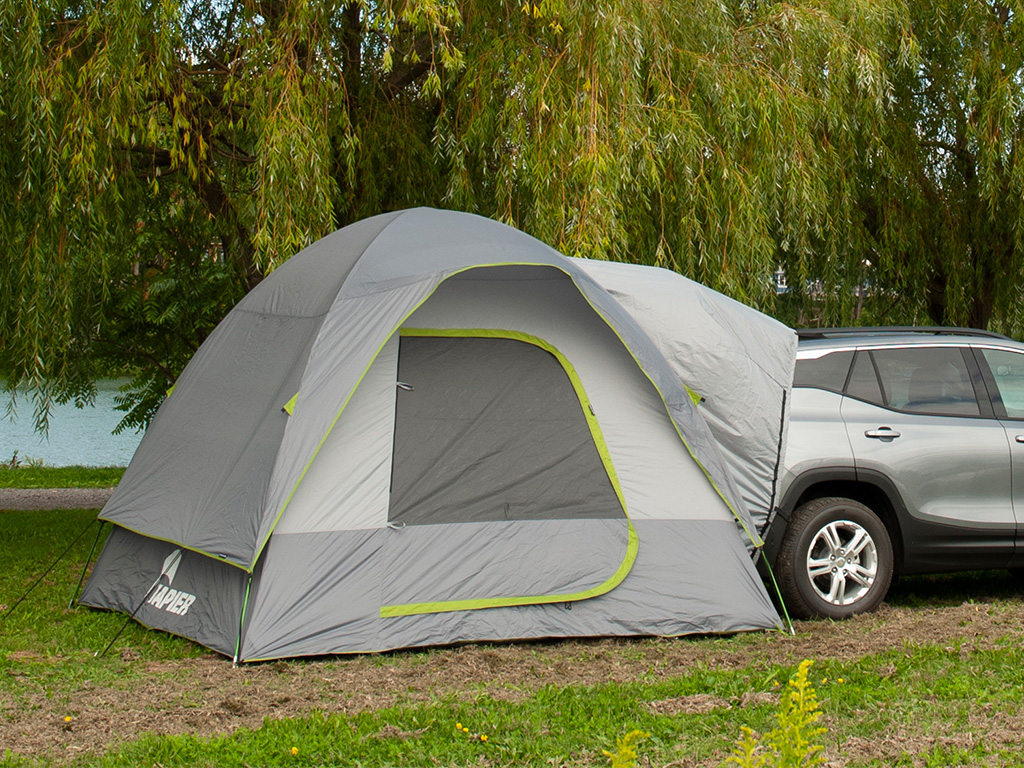 Audi Q3 Camping Tent and Accessories
