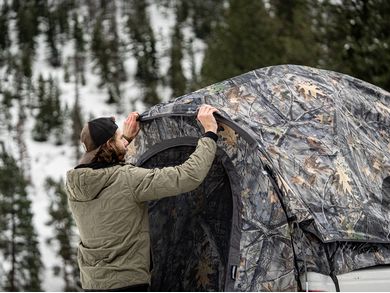 Napier camo truck tent best sale