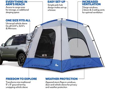 Napier Outdoors Sportz SUV Tent RealTruck