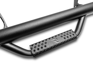 N-Fab Black Cab Length Nerf Bars C0180CC-TX | RealTruck