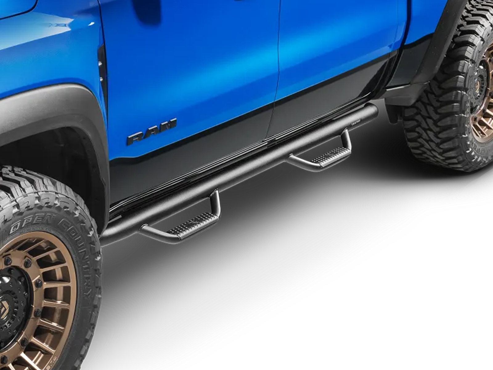 Ford F150 N-Fab Nerf Bars and Running Boards | RealTruck