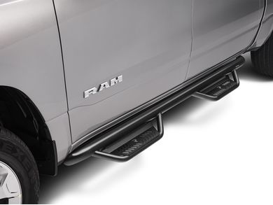 N-Fab Textured Black Cab Length Podium Steps HPD1584CC-TX | RealTruck