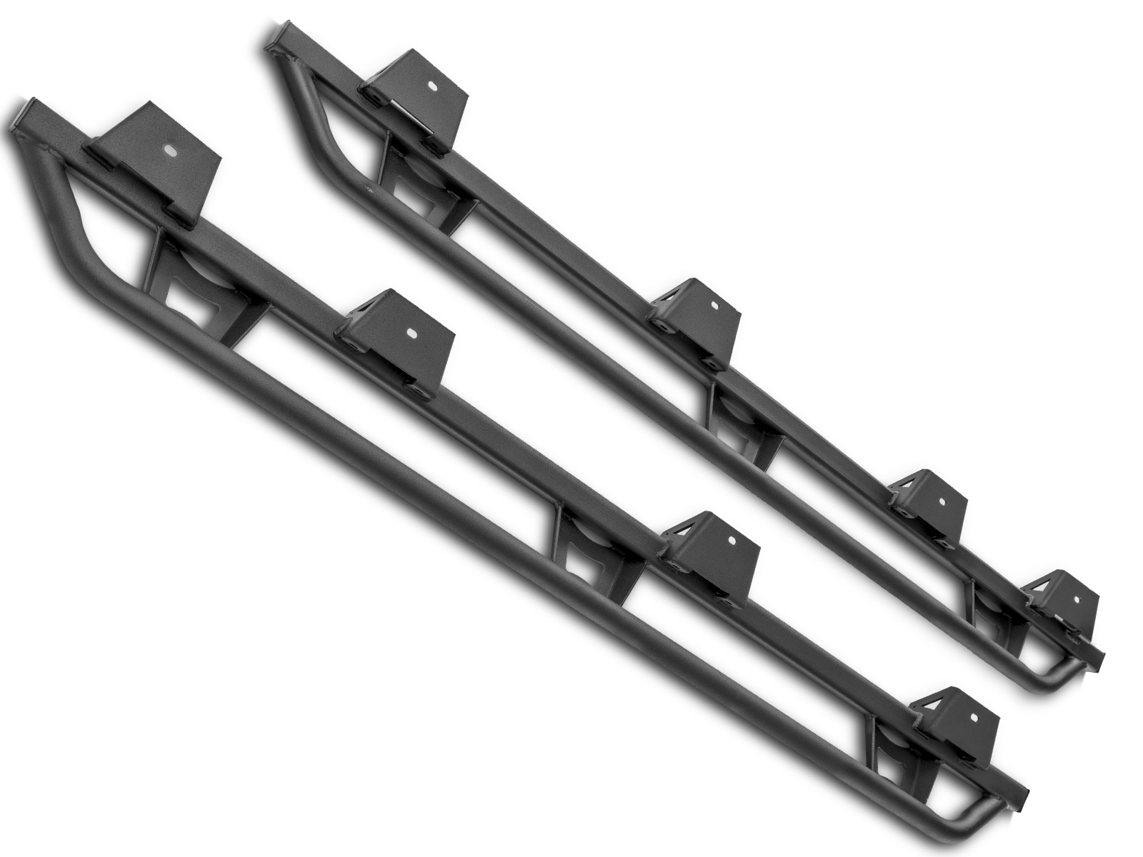 N-Fab TrailSlider Step System TST16CC-TX | RealTruck