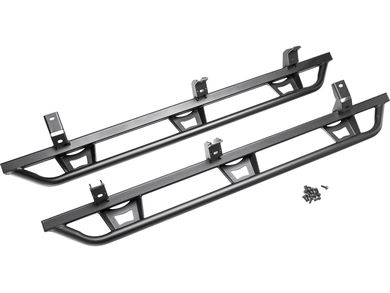 N-Fab TrailSlider Step System TSF214B-TX | RealTruck