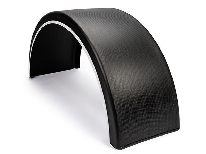 National Fleet Single Axle Truck Fenders HL33&KIT3 RealTruck