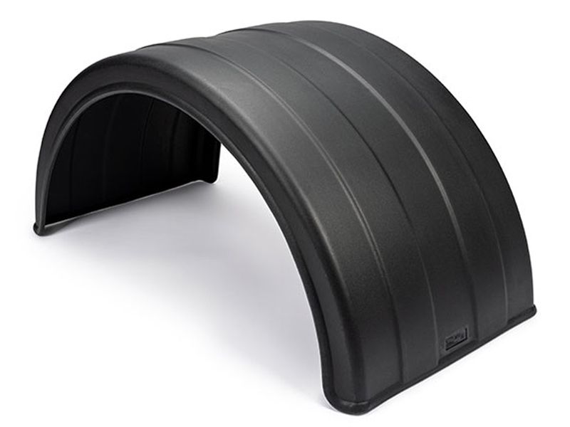 National Fleet Single Axle Truck Fenders NFPJX43A&KIT3 RealTruck