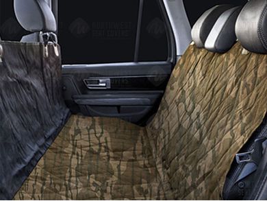 Mossy Oak Dog Seat Covers