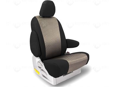 Car Seat Cushion Breathable Air Flow Seat Pad Mesh Portable Seat