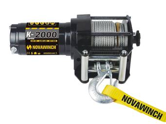 Novawinch K-Series 2,000 LB ATV/UTV Winch 701001068567 01