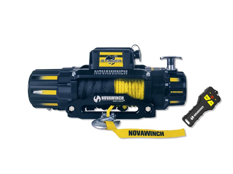 Numo Winch Novawinch Stinger 12000 LB Winch | RealTruck