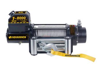 Novawinch T-Series 8,000 LB Off-Road Winch 701001068647 01