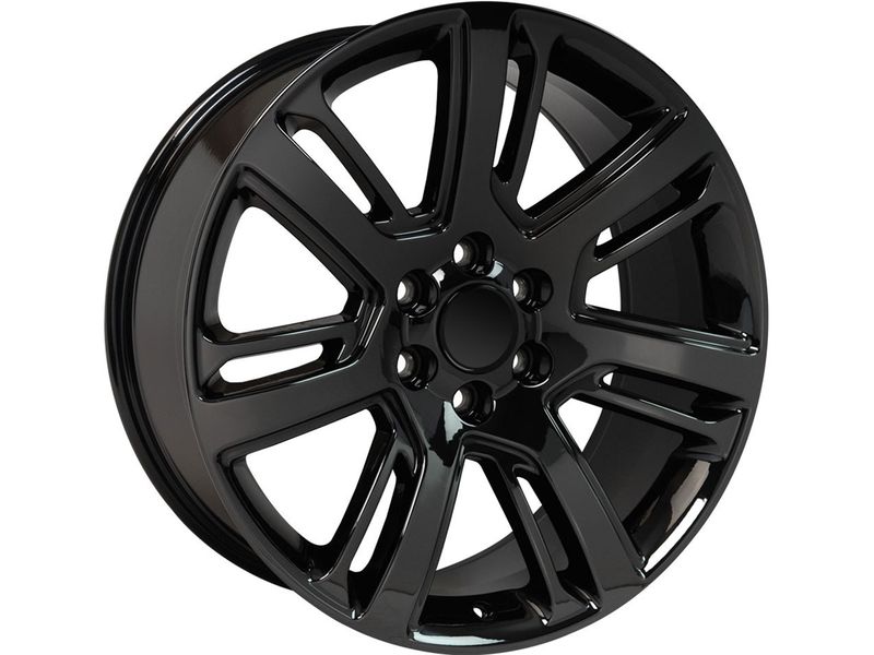 OE Black Chrome CA88 Wheels | RealTruck