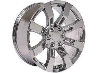 OE Chrome CA82 Wheels