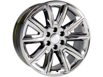 OE Chrome & Chrome Inserts CV73 Wheels