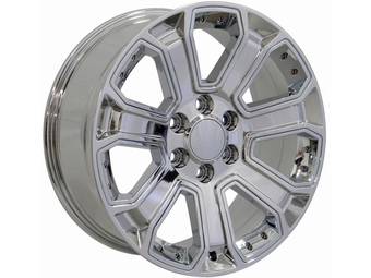 OE Chrome & Chrome Inserts CV93 Wheels