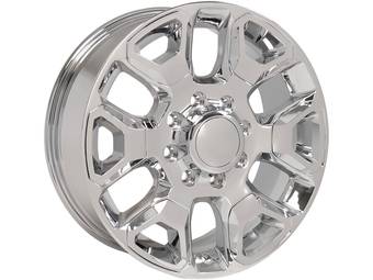 OE Chrome & Chrome Inserts DG66 Wheels