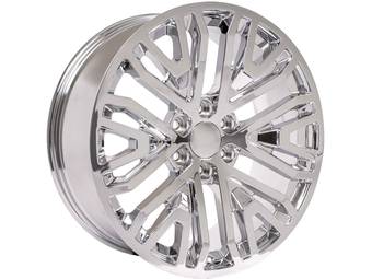 OE Chrome CV37 Wheels