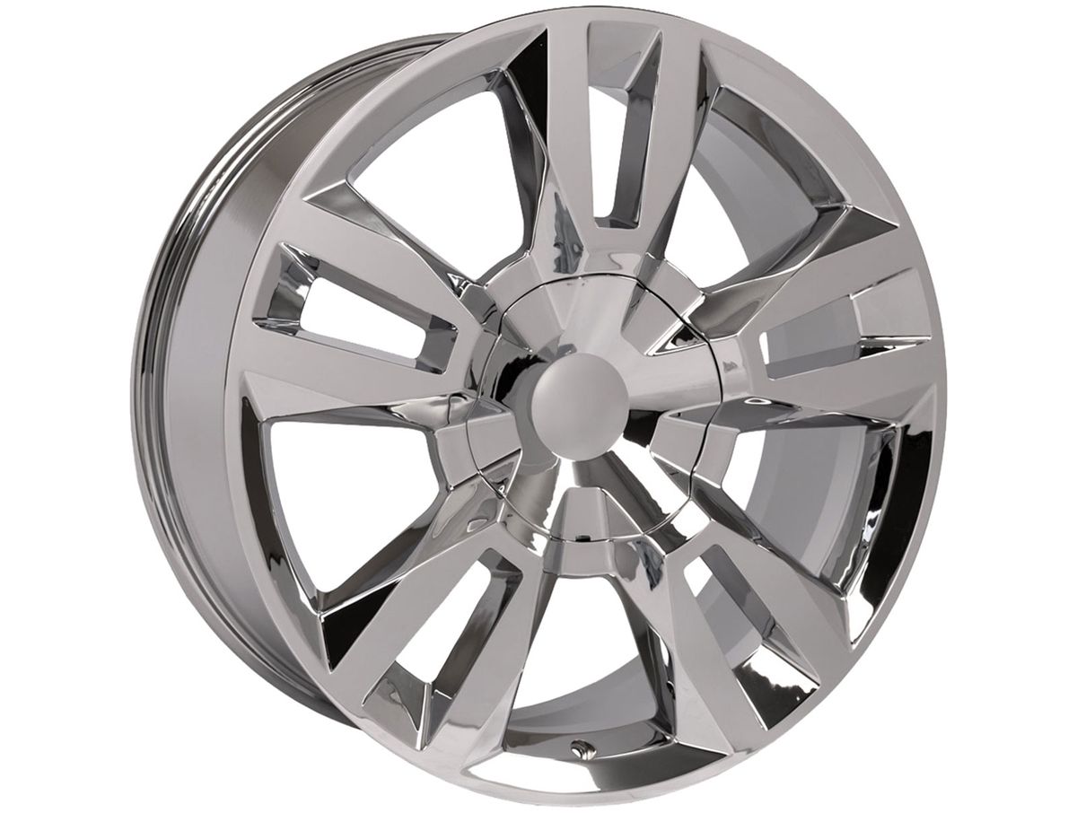 OE Chrome CV40 Wheels | RealTruck