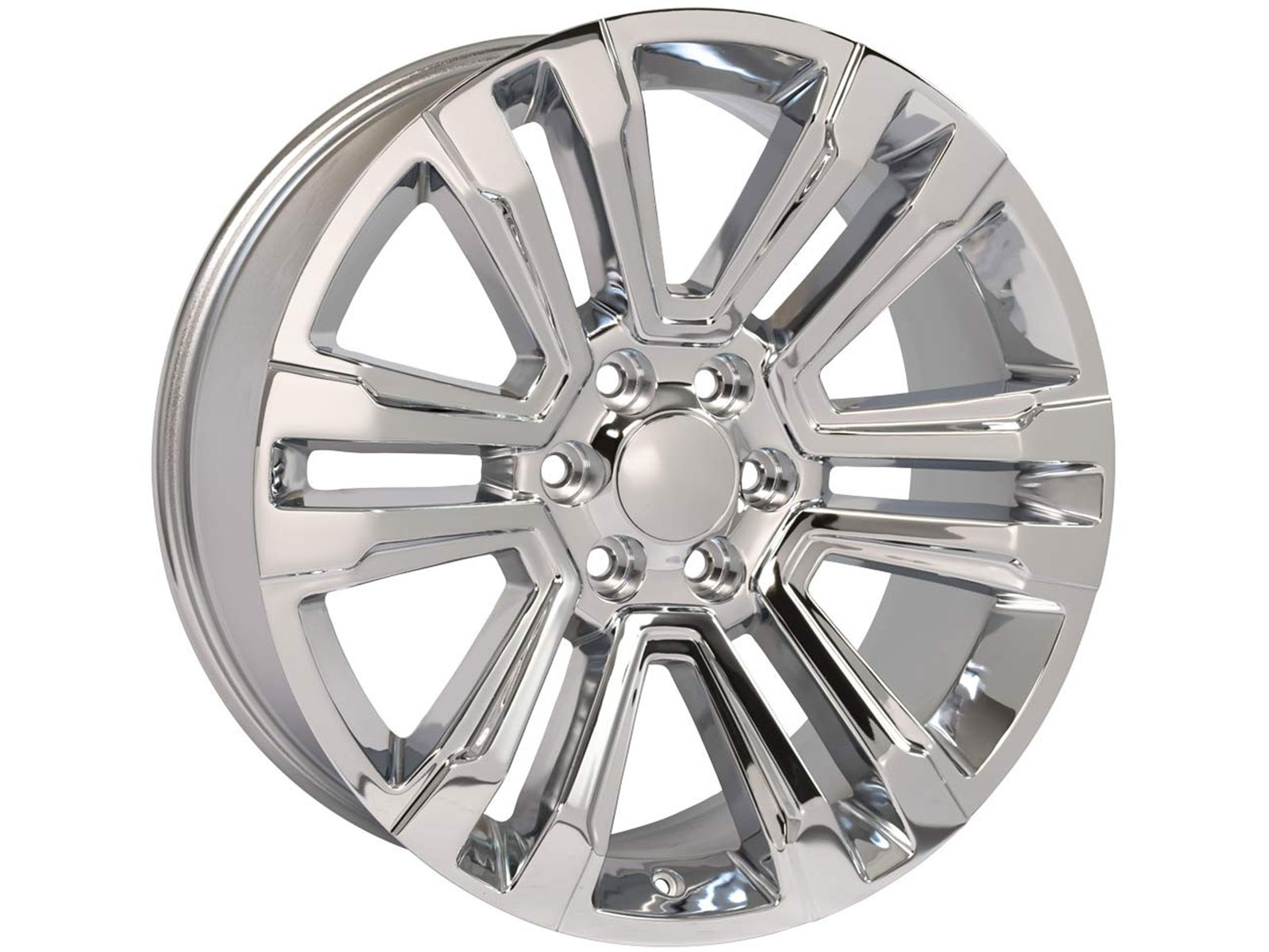 OE Chrome CV44 Wheel CV44-20090-6550-24C | RealTruck OE Chrome CV44 Wheel CV44-20090-6550-24C | RealTruck