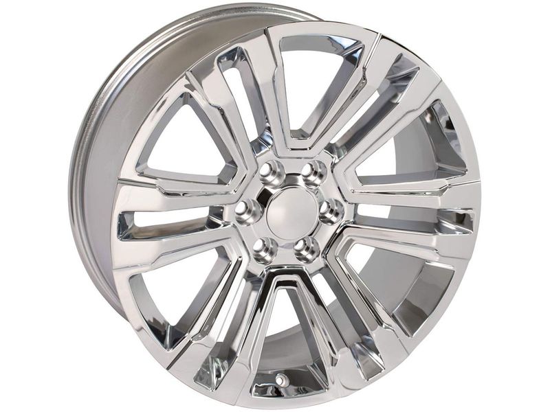 OE Chrome CV44 Wheels | RealTruck