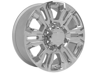 OE Chrome CV70A Wheels