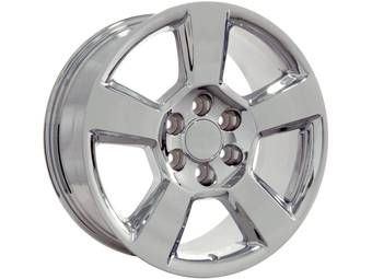 OE Chrome CV76 Wheels