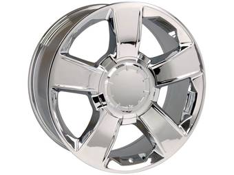 OE Chrome CV79 Wheels