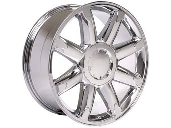 OE Chrome CV85 Wheels