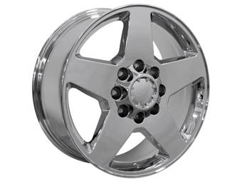 OE Chrome CV91B Wheel