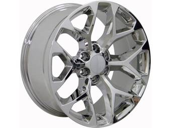 OE Chrome CV98 Wheels