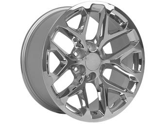 OE Chrome CV98B Wheels