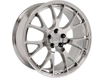 OE Chrome DG69 Wheels