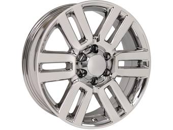 OE Chrome TY10 Wheels