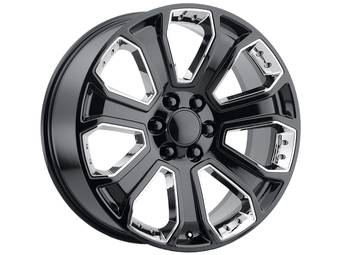 OE Creations Black & Chrome PR113 Wheel