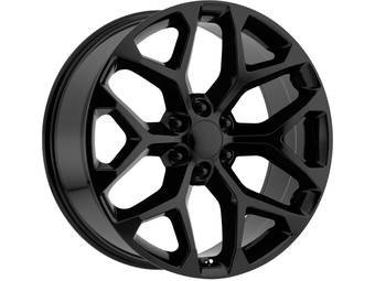 OE Creations Black Chrome PR176 Wheel