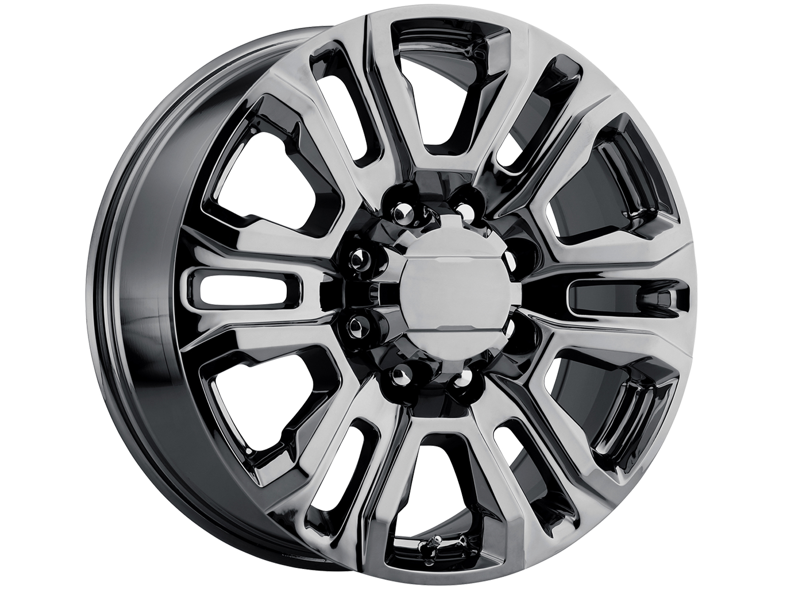 OE Creations Black Chrome PR207 Wheel 207BC-288047 | RealTruck