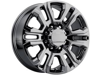 OE Creations Black Chrome PR207 Wheel