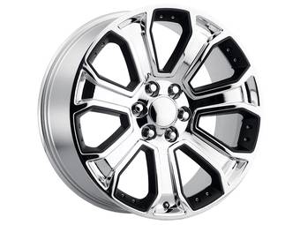 OE Creations Chrome & Black PR113 Wheel