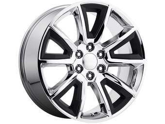 OE Creations Chrome & Black PR168 Wheel