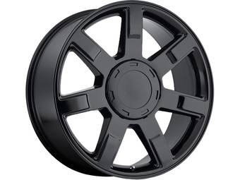 OE Creations Gloss Black PR122 Wheel