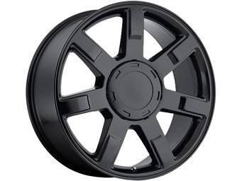 OE Creations Gloss Black PR122 Wheel