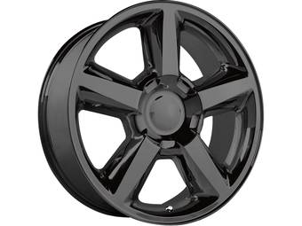 OE Creations Gloss Black PR131 Wheel