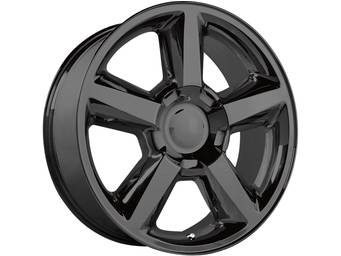 OE Creations Gloss Black PR131 Wheel