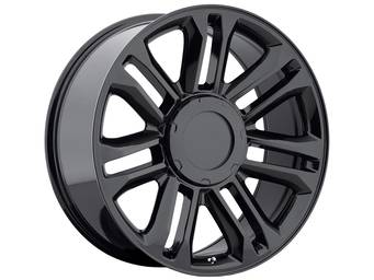 OE Creations Gloss Black PR132 Wheel